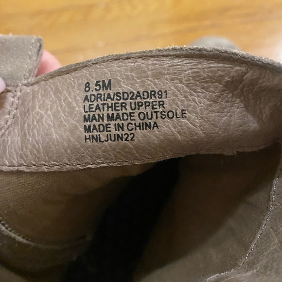 Anthropologie Mid-calf Tan Boots - Picture 4 of 5